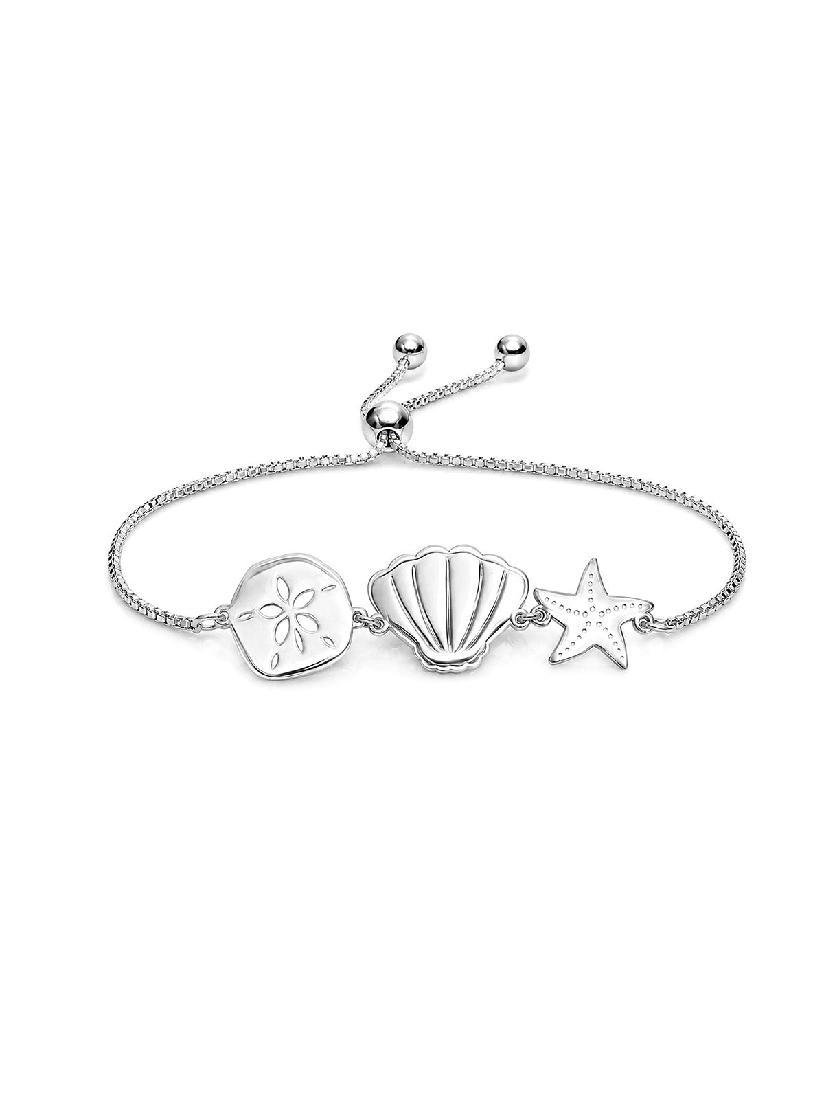 Silver Slider Bracelet