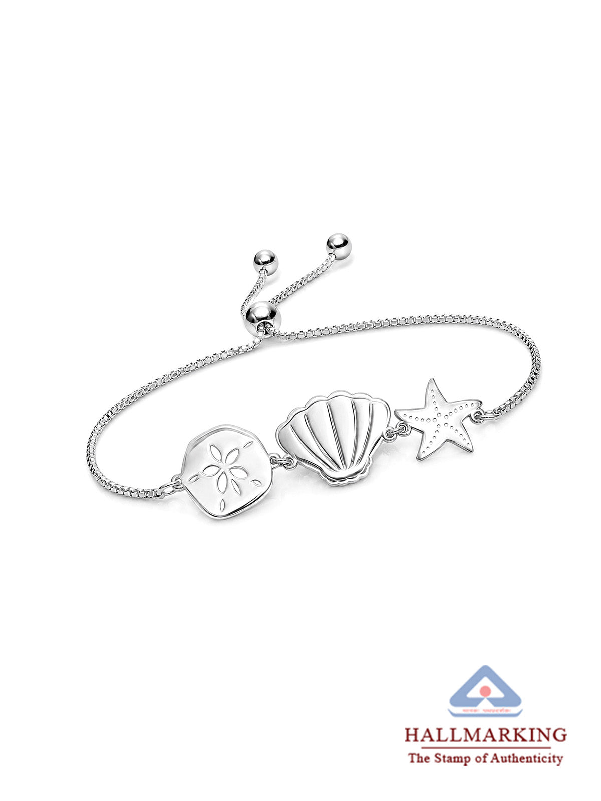 Silver Slider Bracelet