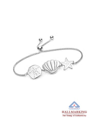Silver Slider Bracelet
