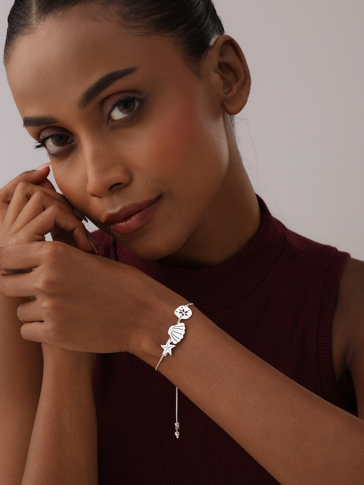 Silver Slider Bracelet