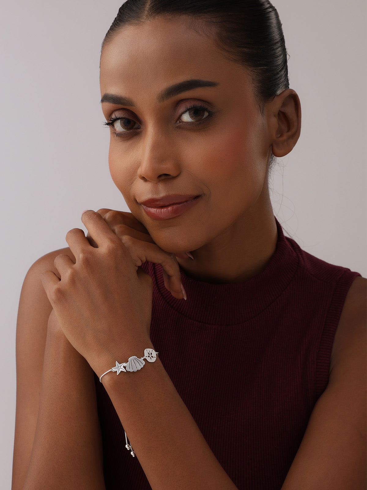 Silver Slider Bracelet