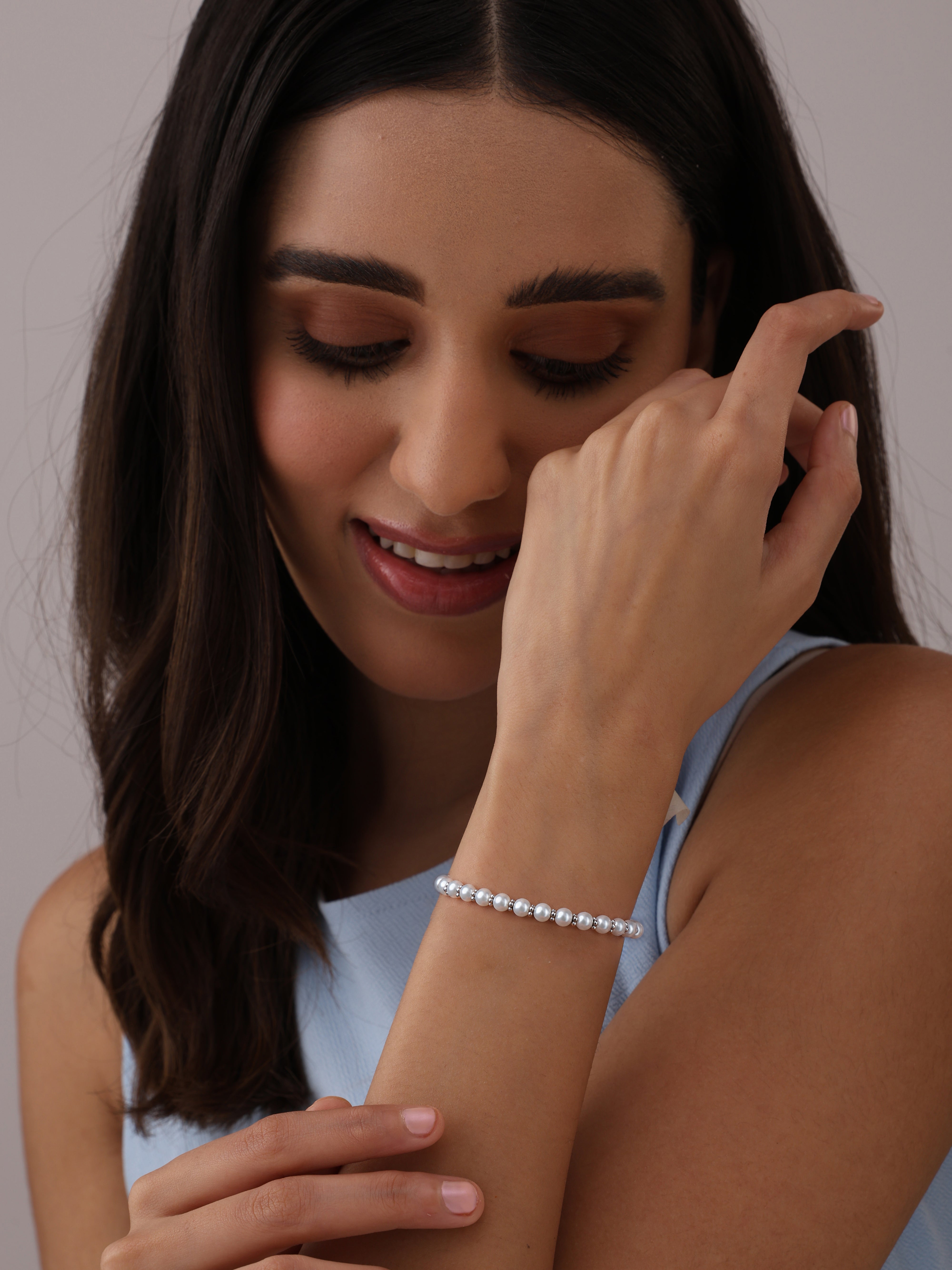 Dual Tone Bracelet