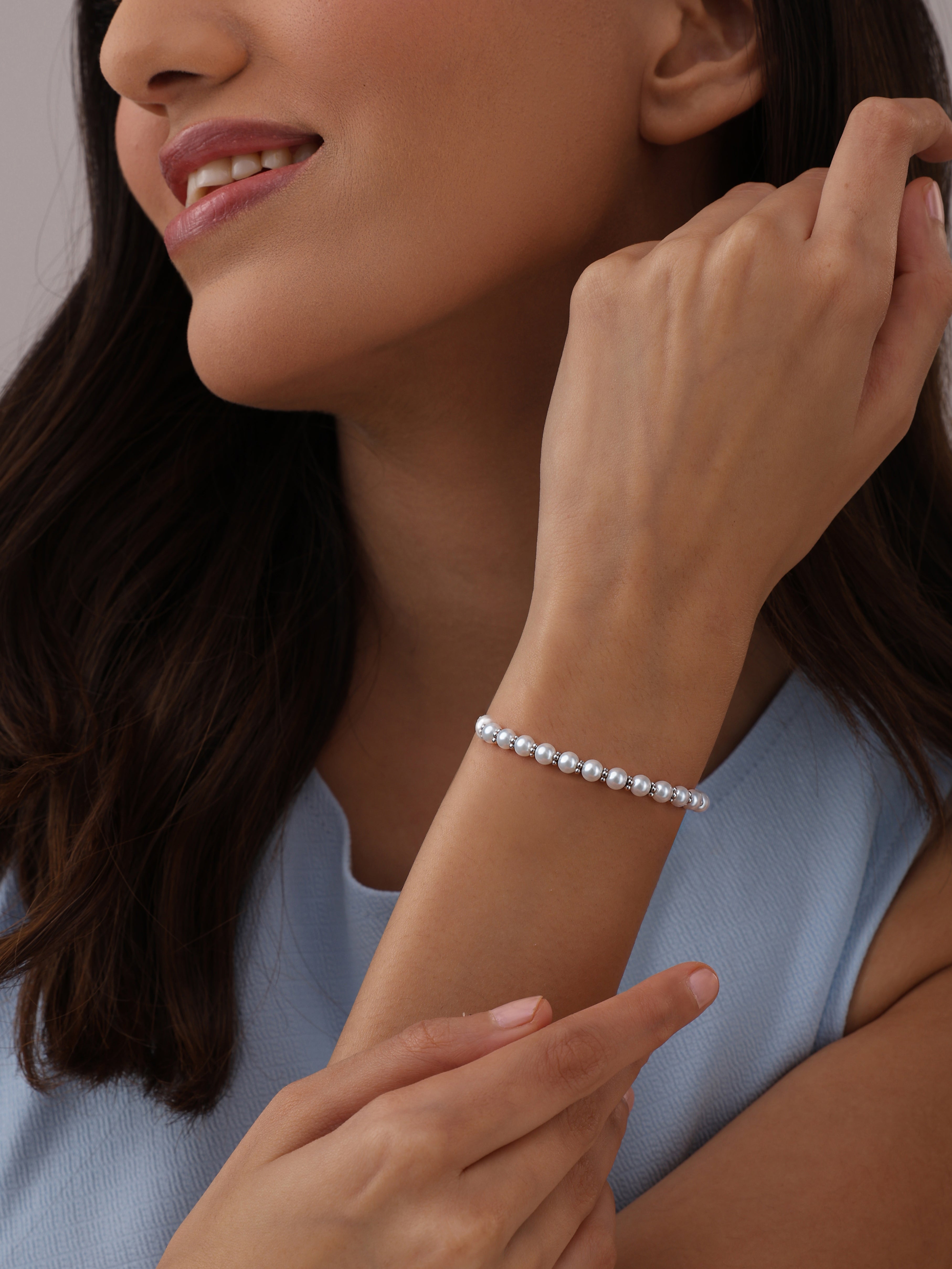 Dual Tone Bracelet