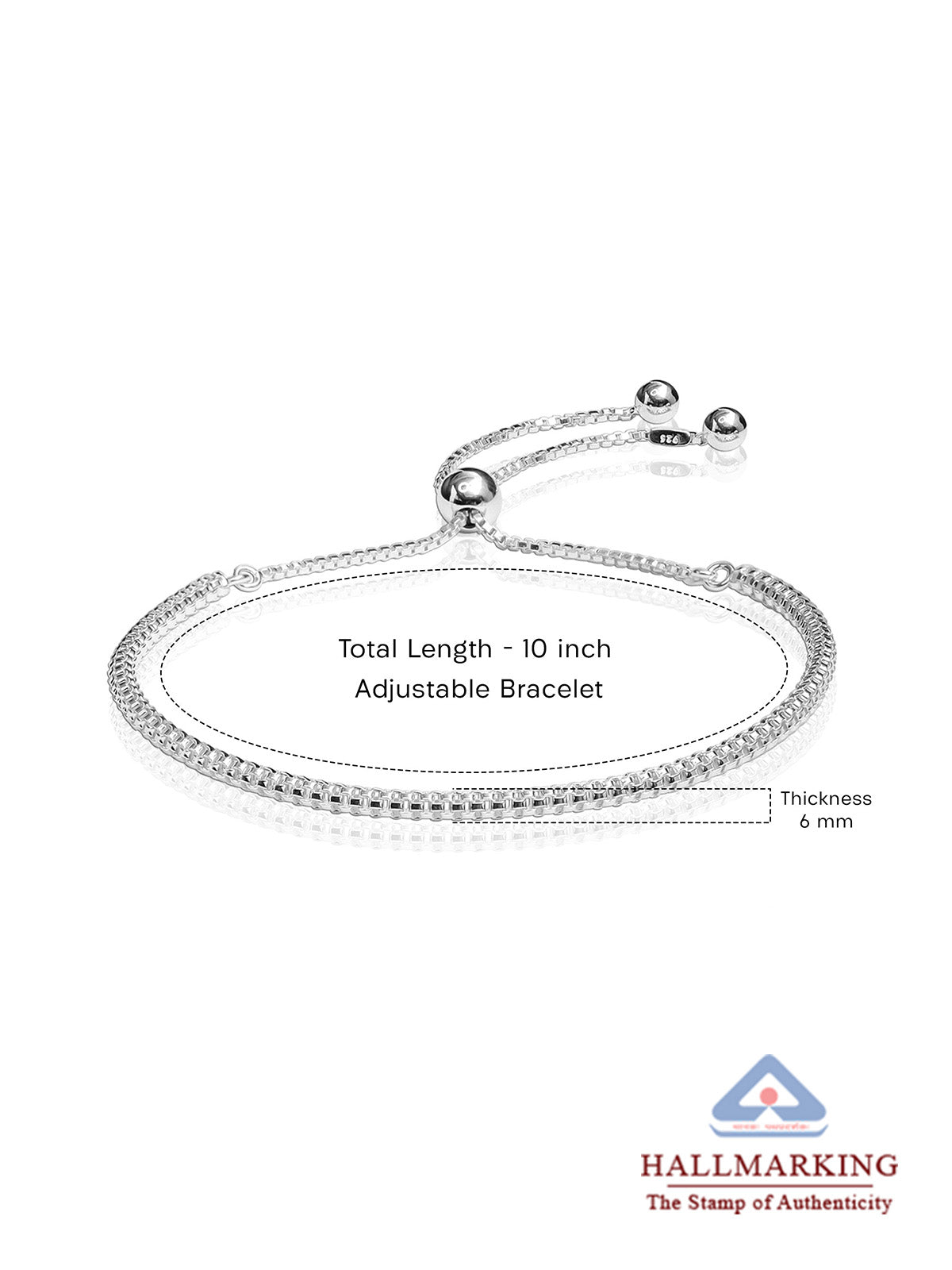 Amicizia Friendship Slider Women's Bracelet