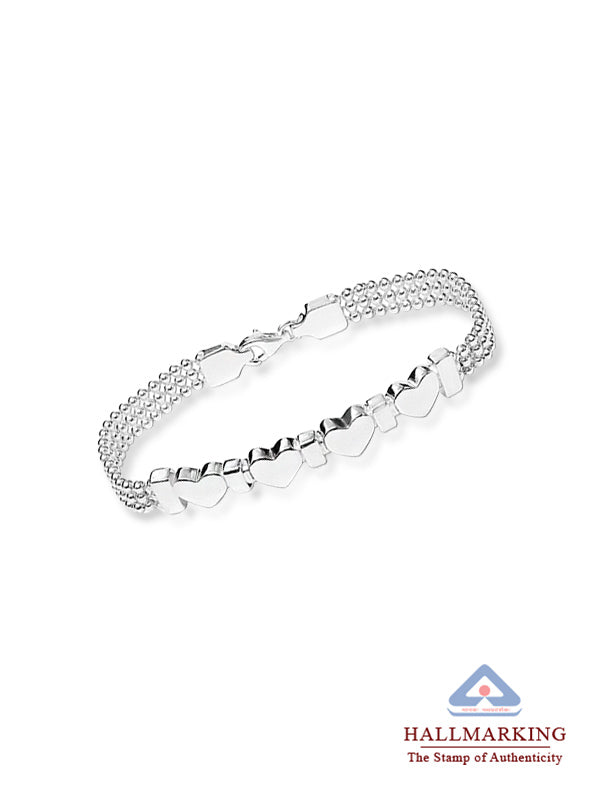 Cuore Multi-Heart Beaded Women's Bracelet