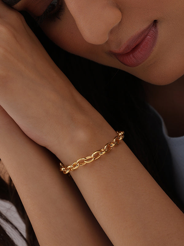 Myra Contemporary Fancy Chain Bracelet for Women