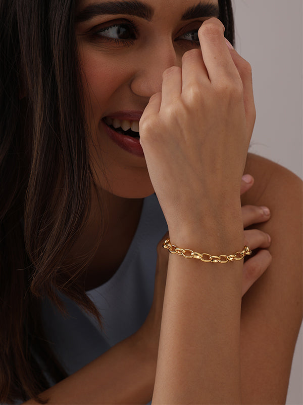 Myra Contemporary Fancy Chain Bracelet for Women