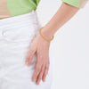 925 Sterling Silver Italian Rolo Curb Chain Bracelet for Women