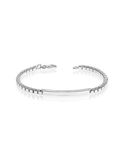 ID Bar Box Chain Bracelet for Men