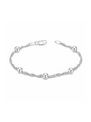 Silver Station Bracelet