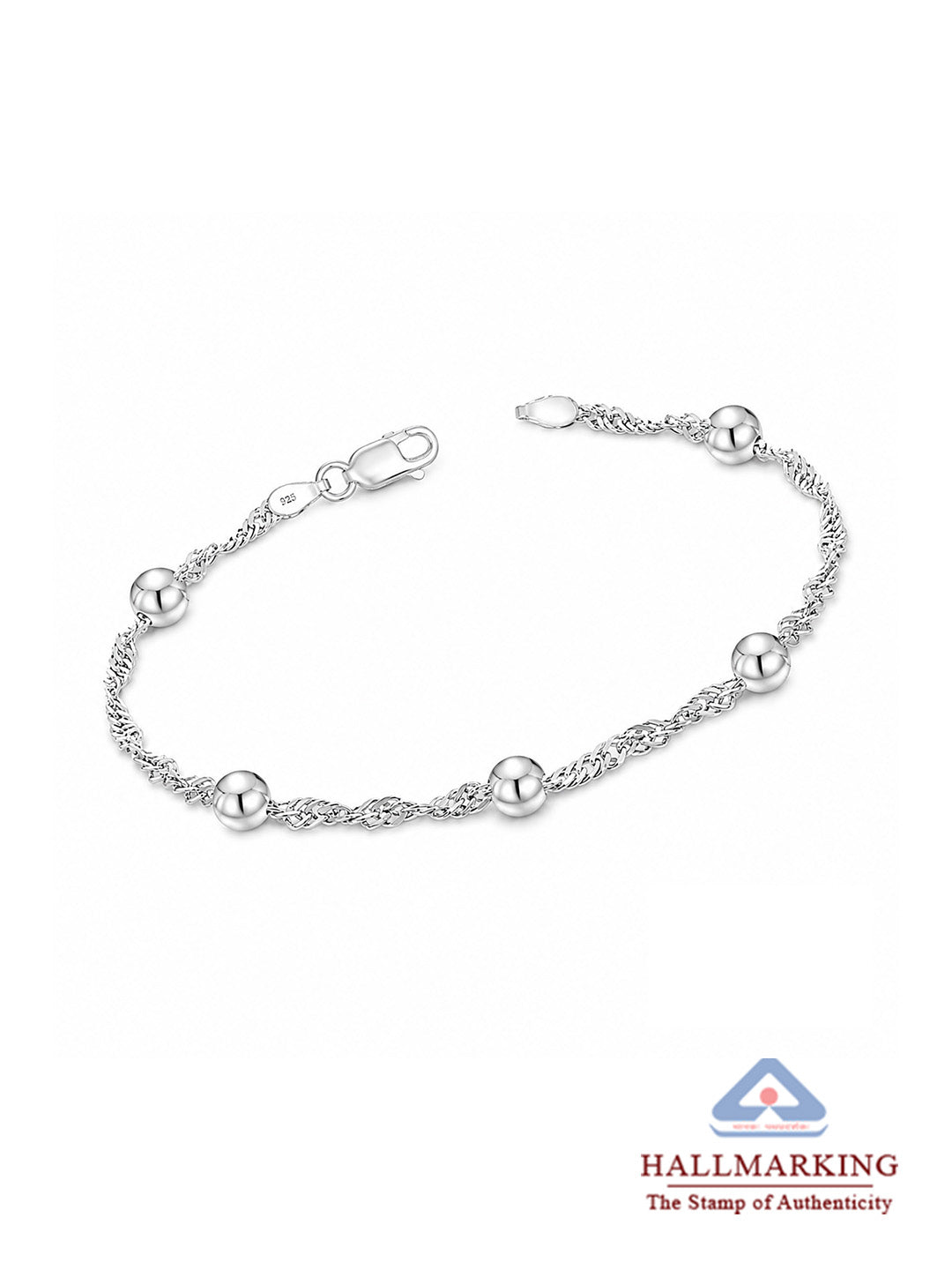 Silver Station Bracelet
