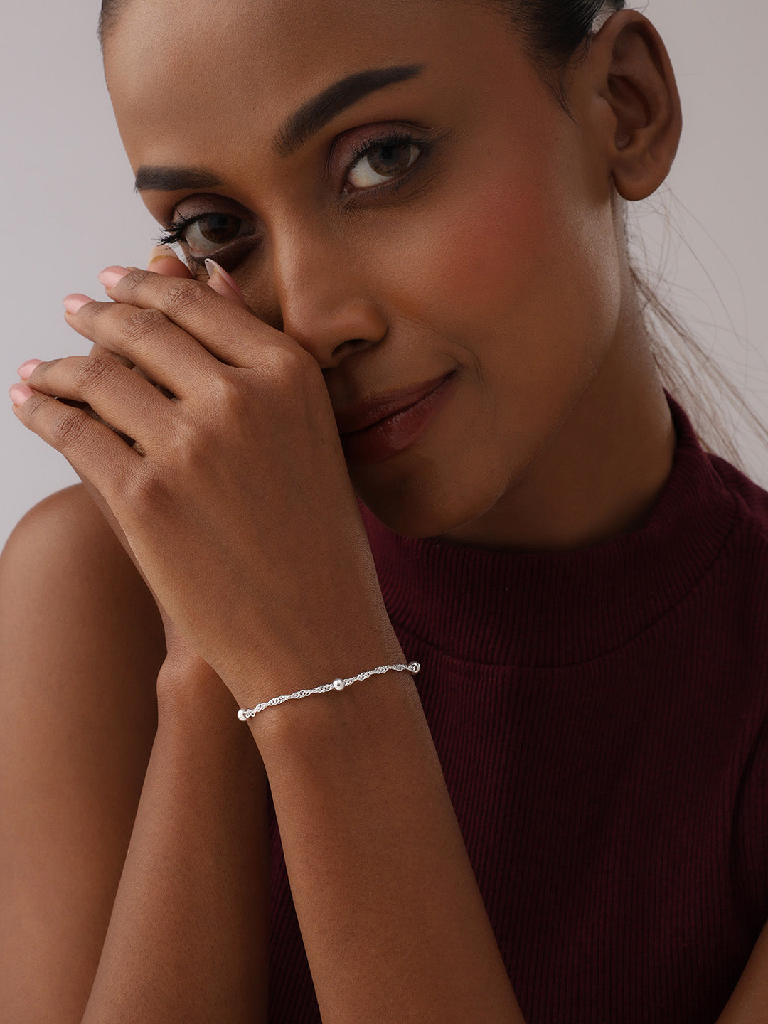 Silver Station Bracelet
