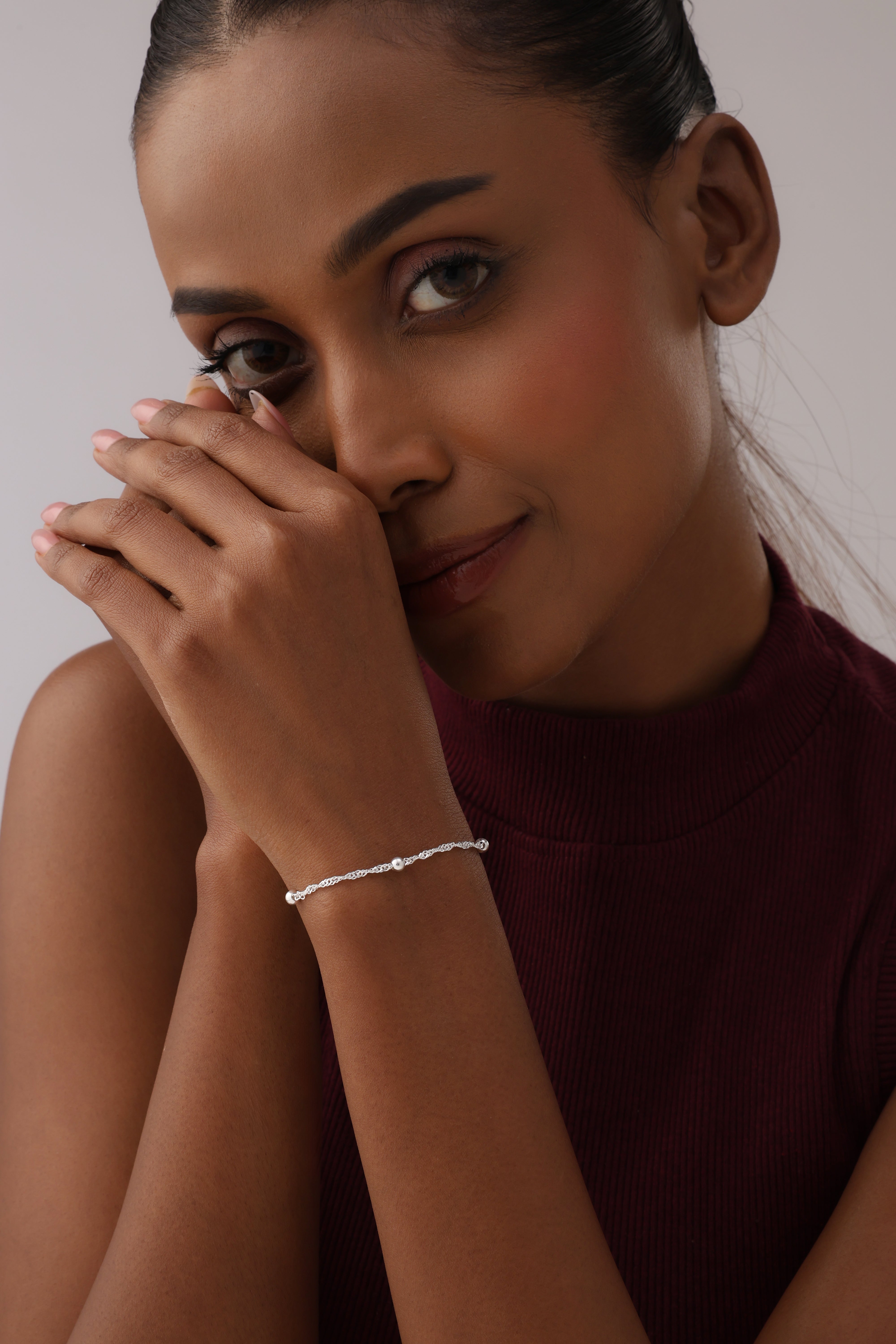 Silver Station Bracelet