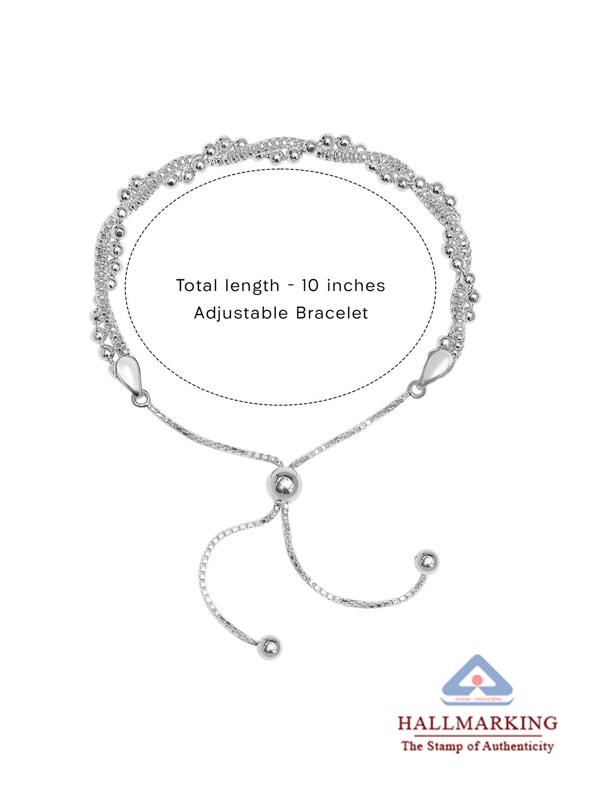 Coreana Popcorn Slider Women's Bracelet