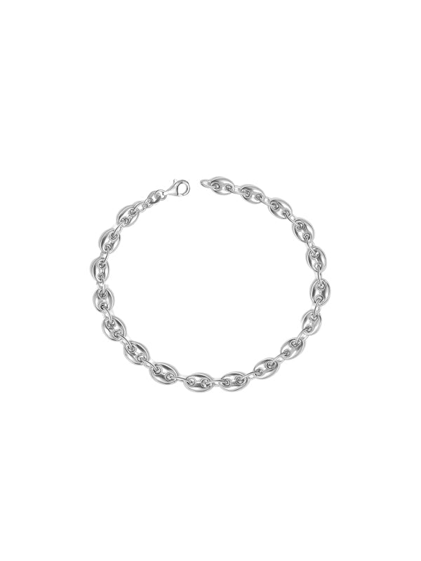 Silver Mariner Link Bracelet