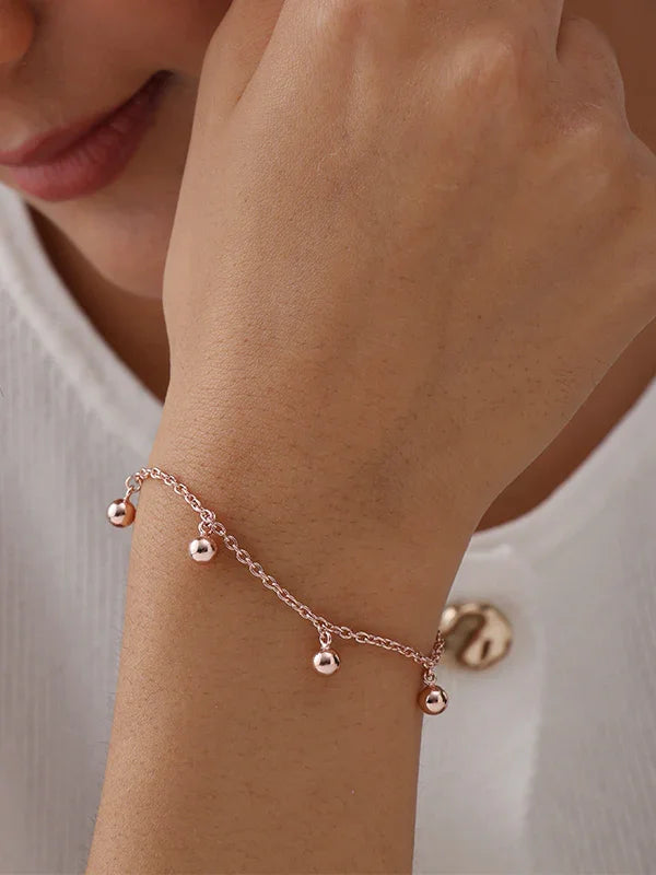 Rose Sphere Micron Bracelet