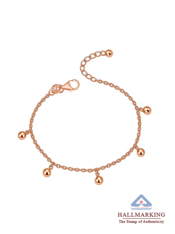 Rose Sphere Micron Bracelet