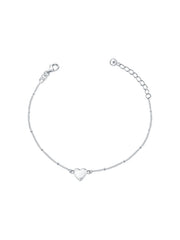 Amoura Beaded Heart Bracelet