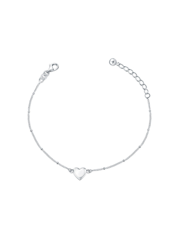 Amoura Beaded Heart Bracelet