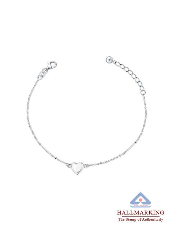 Amoura Beaded Heart Bracelet