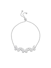 Silver Adjustable Slider Bracelet