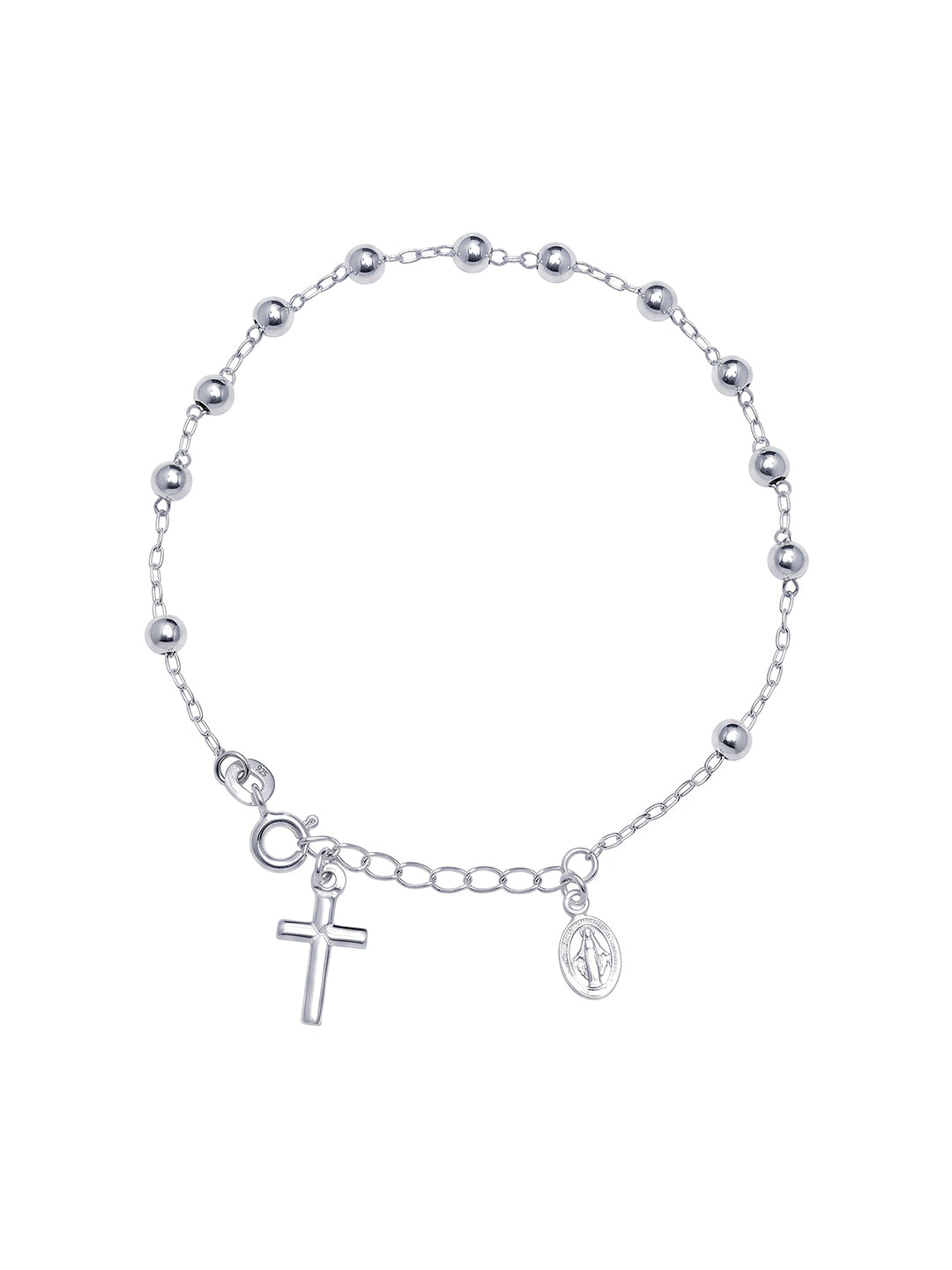 Silver Signature Bracelet