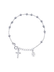 Silver Signature Bracelet