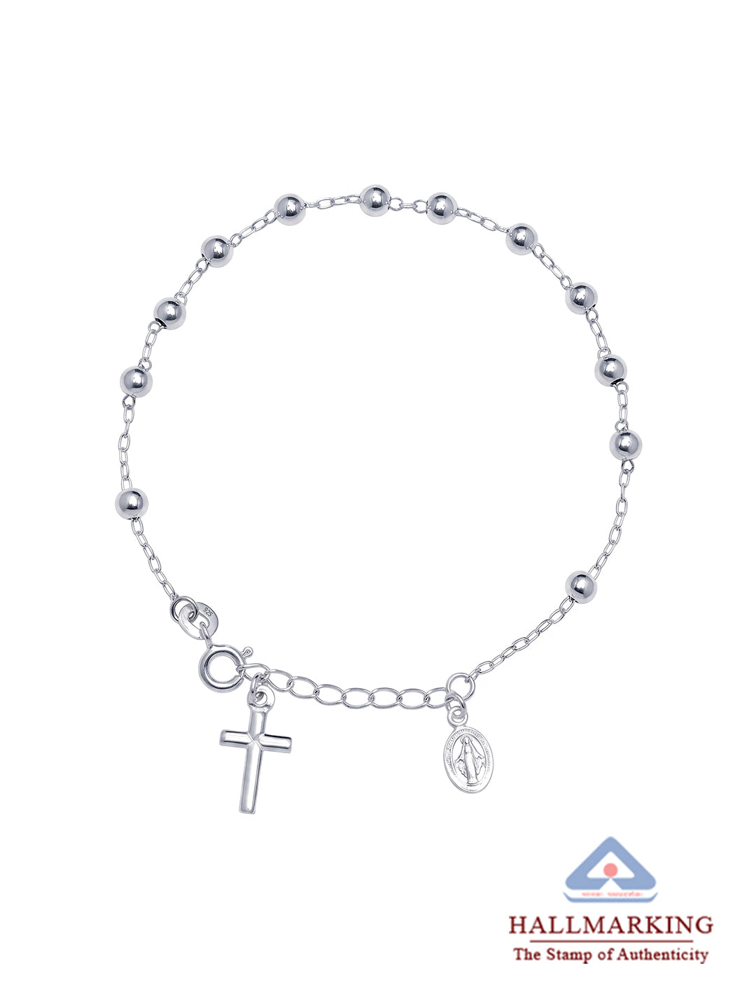 Silver Signature Bracelet