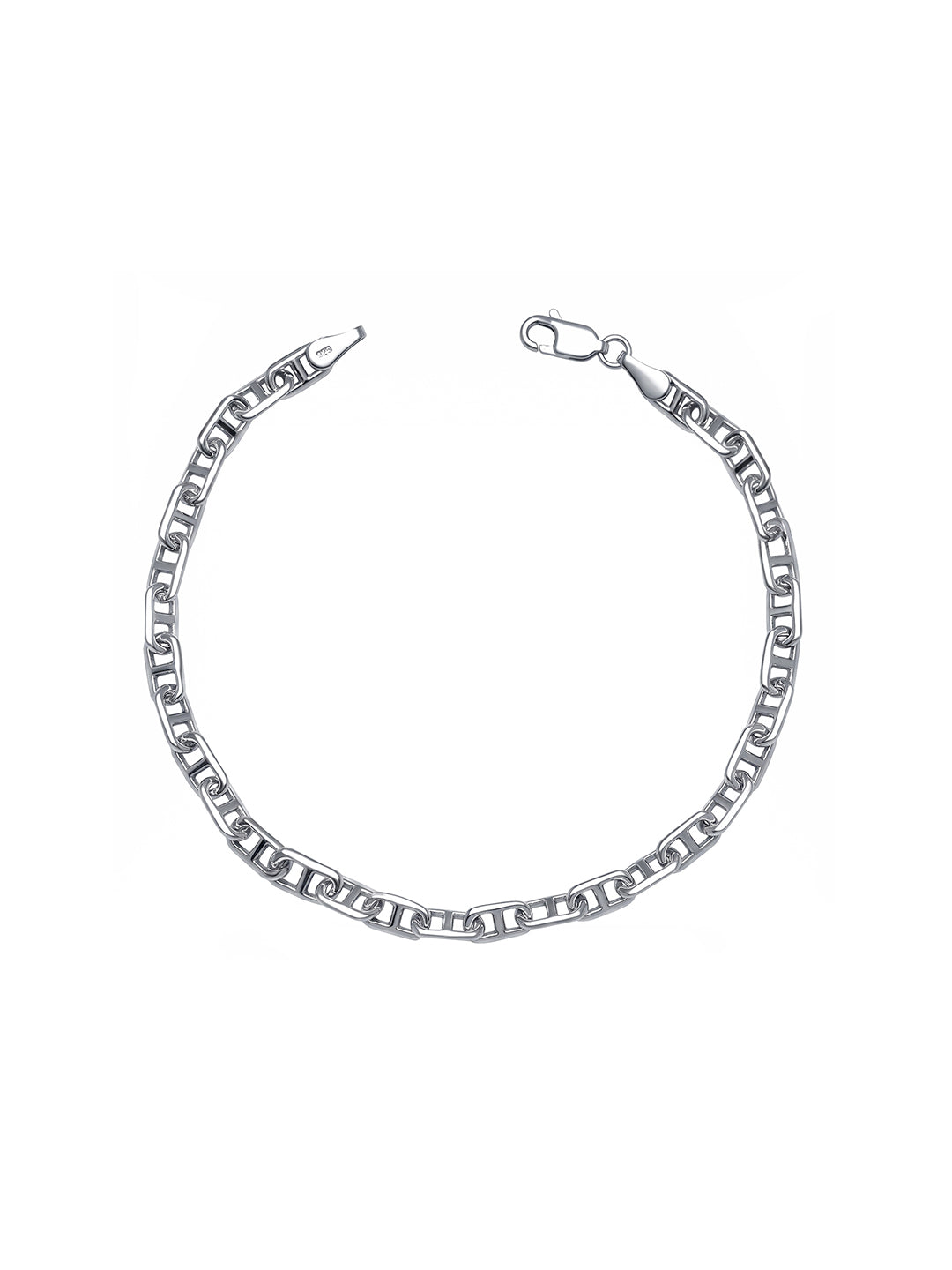 Rowan Chunky Cuff Men's Huggie Hoops - Gift For Brother