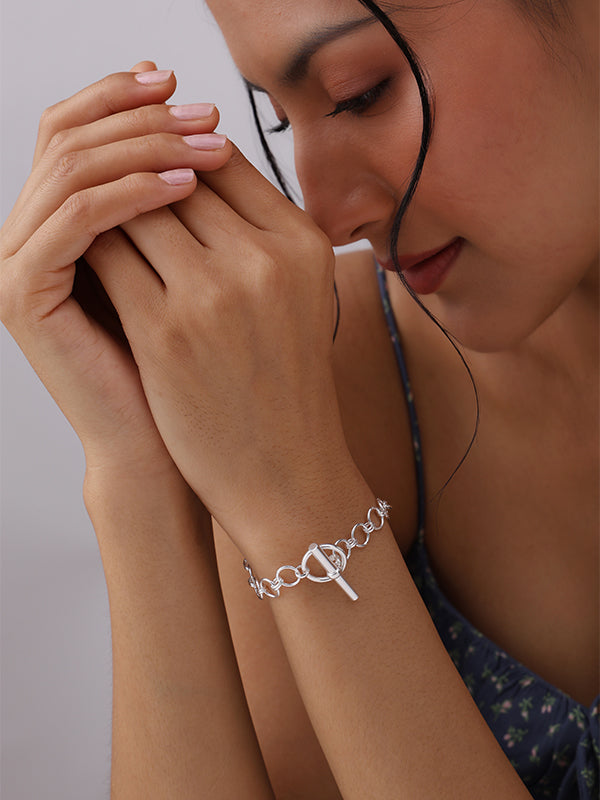 T-Clasp Elegant Bracelet