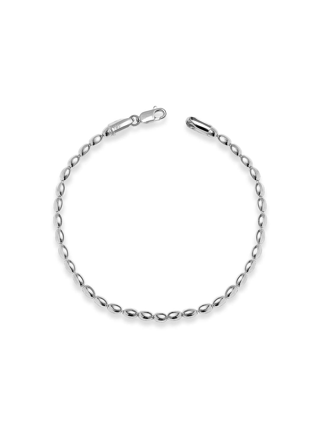 Silver Chain Bracelet For Women