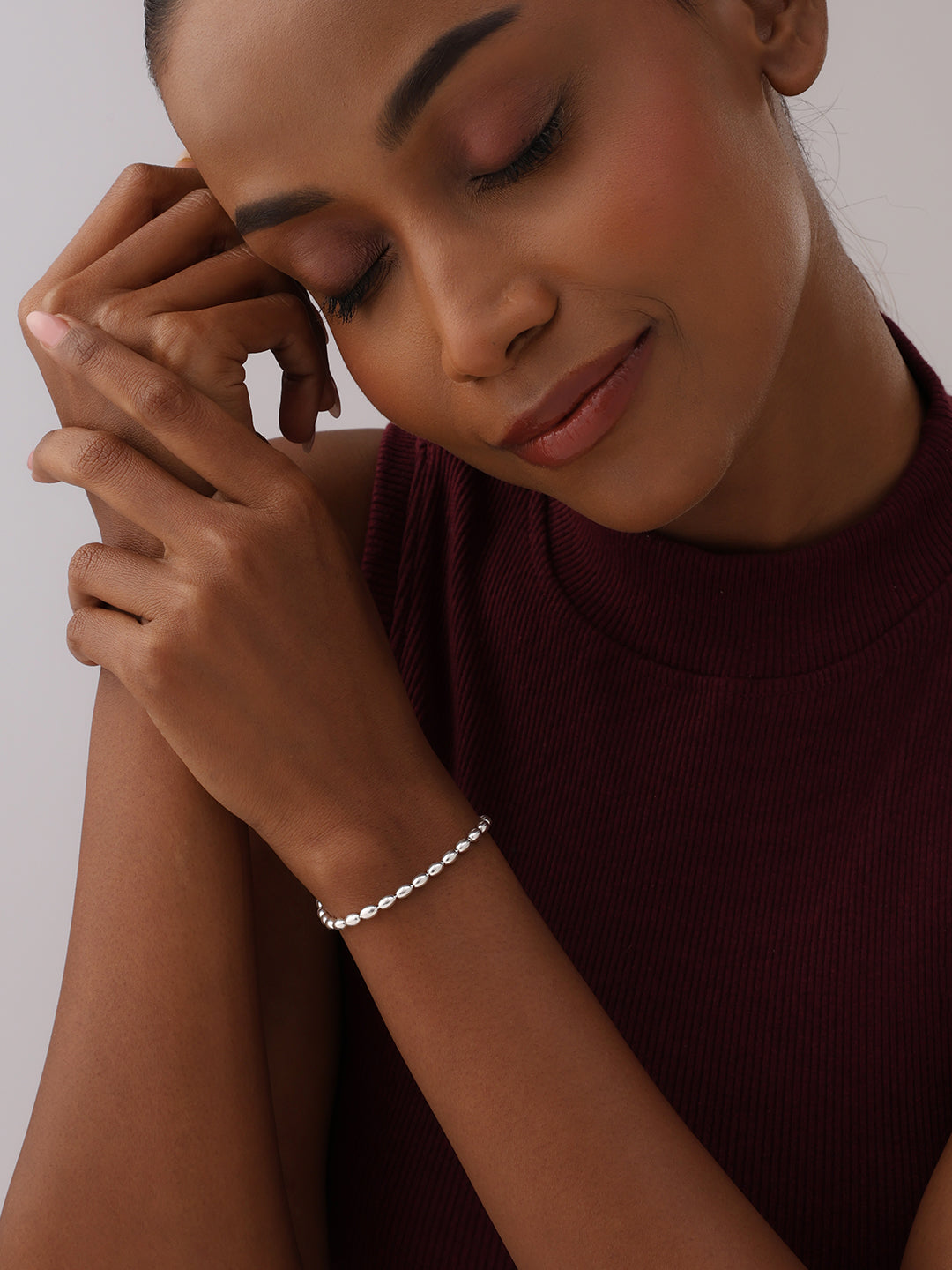 Silver Chain Bracelet For Women