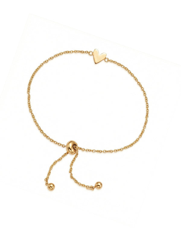 Golden Amoura Link Bracelet