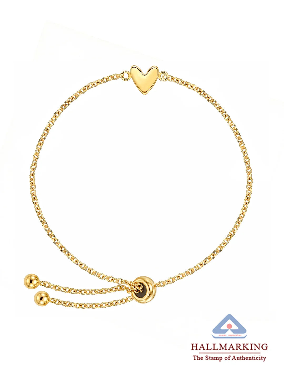 Golden Amoura Link Bracelet