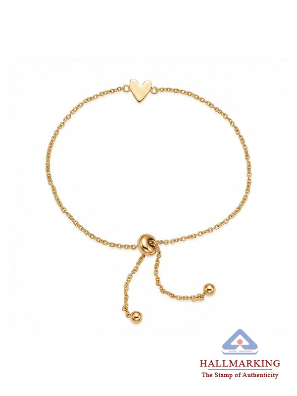 Golden Amoura Link Bracelet