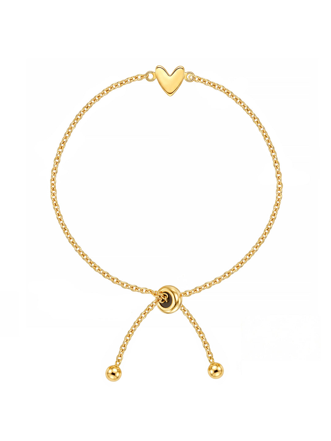 Golden Amoura Link Bracelet