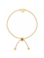 Golden Amoura Link Bracelet