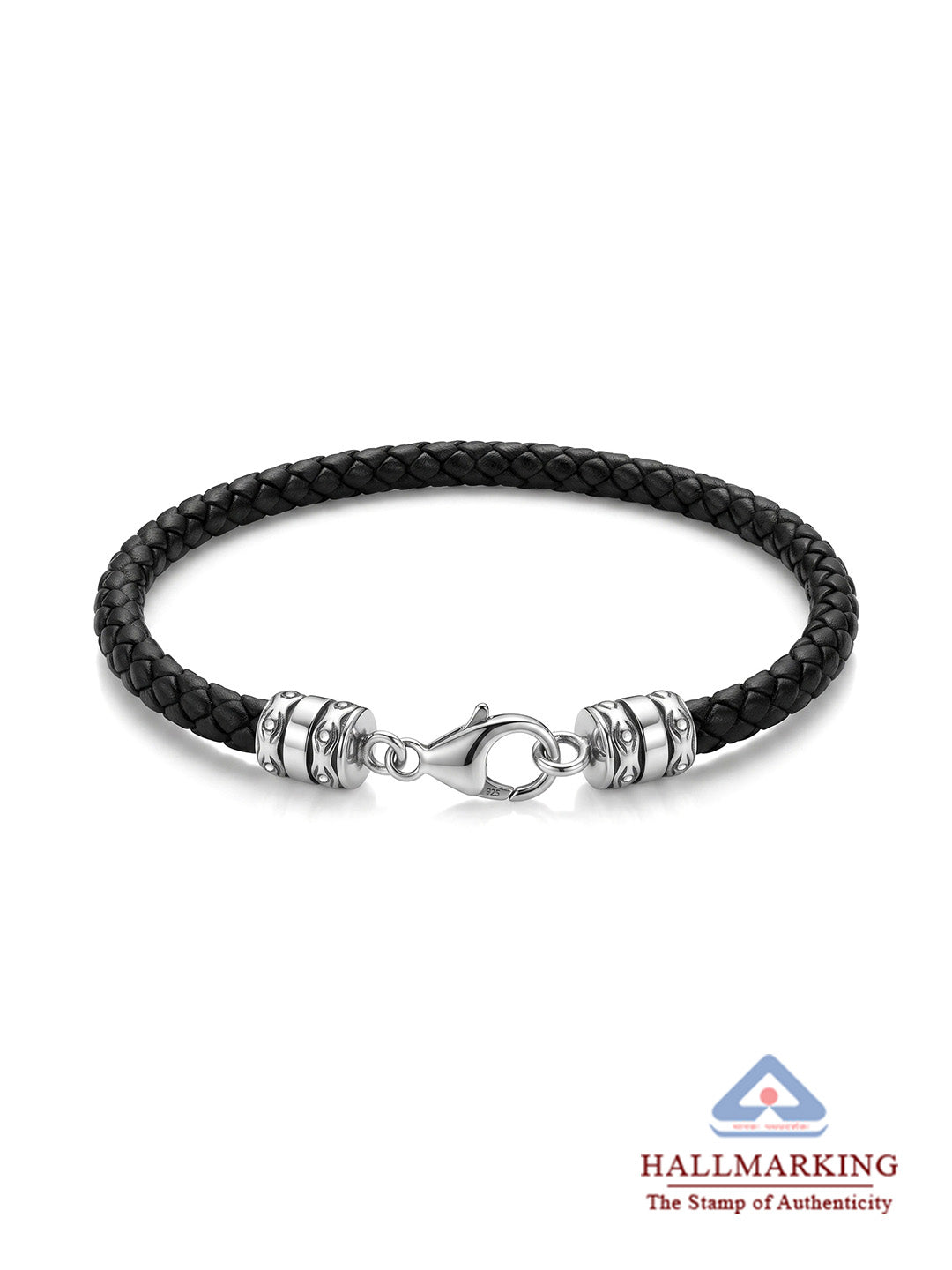 Men's Antique Leather Bracelet