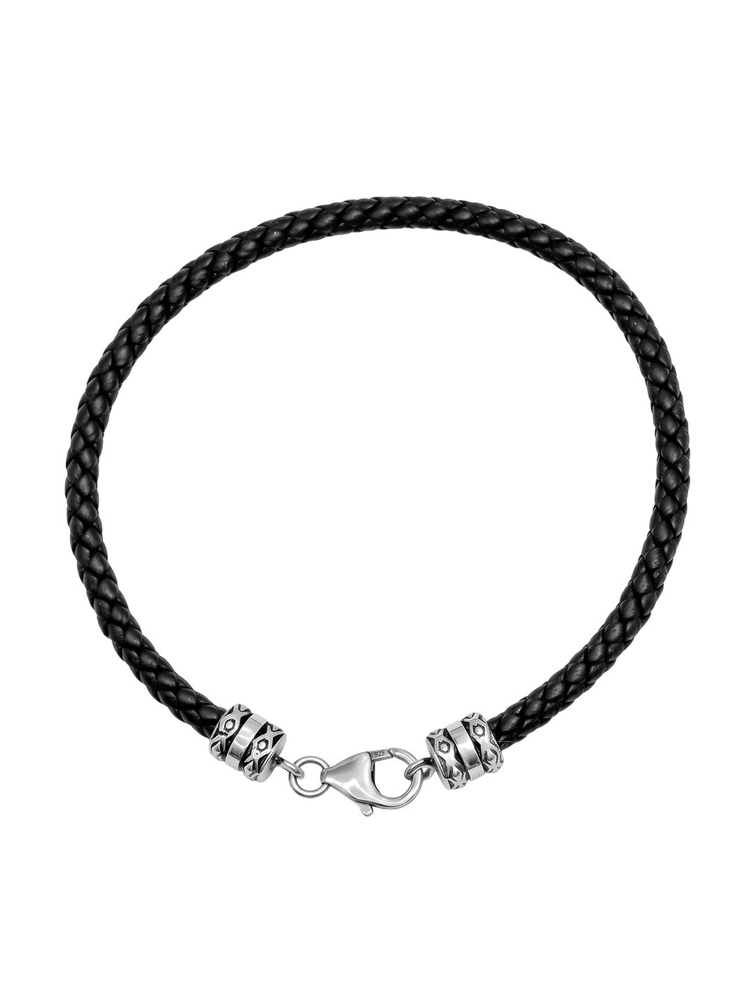 Men's Antique Leather Bracelet