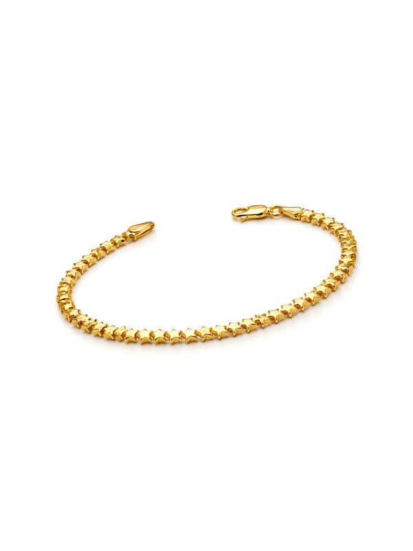 Golden Celestia Star Bracelet