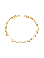 Golden Amoura Puffed Heart Bracelet
