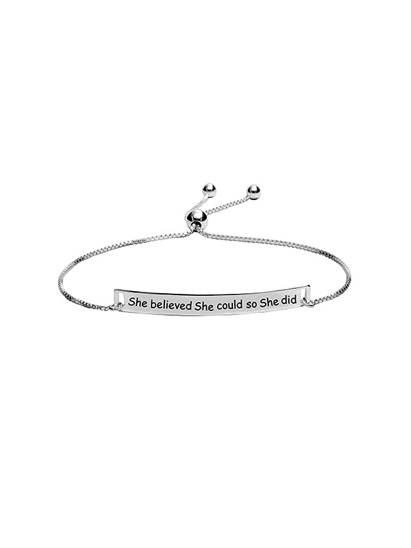 Eterna Belief Bolo Bracelet