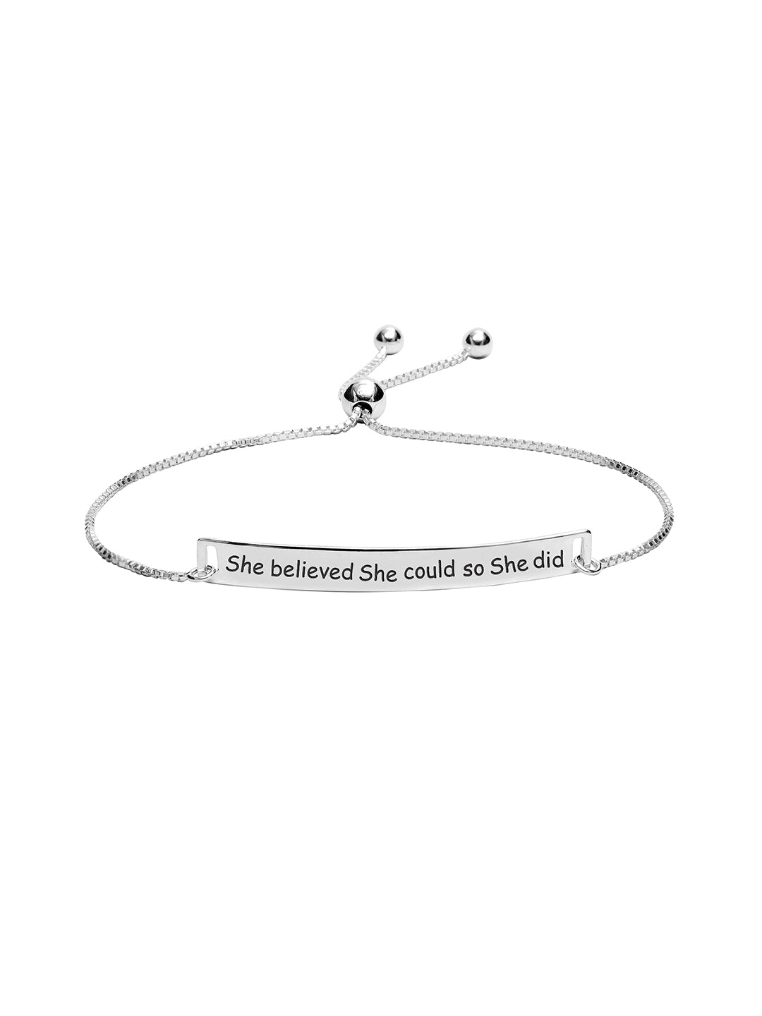 Eterna Belief Bolo Women's Bracelet