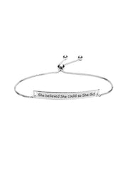 Eterna Belief Bolo Women's Bracelet
