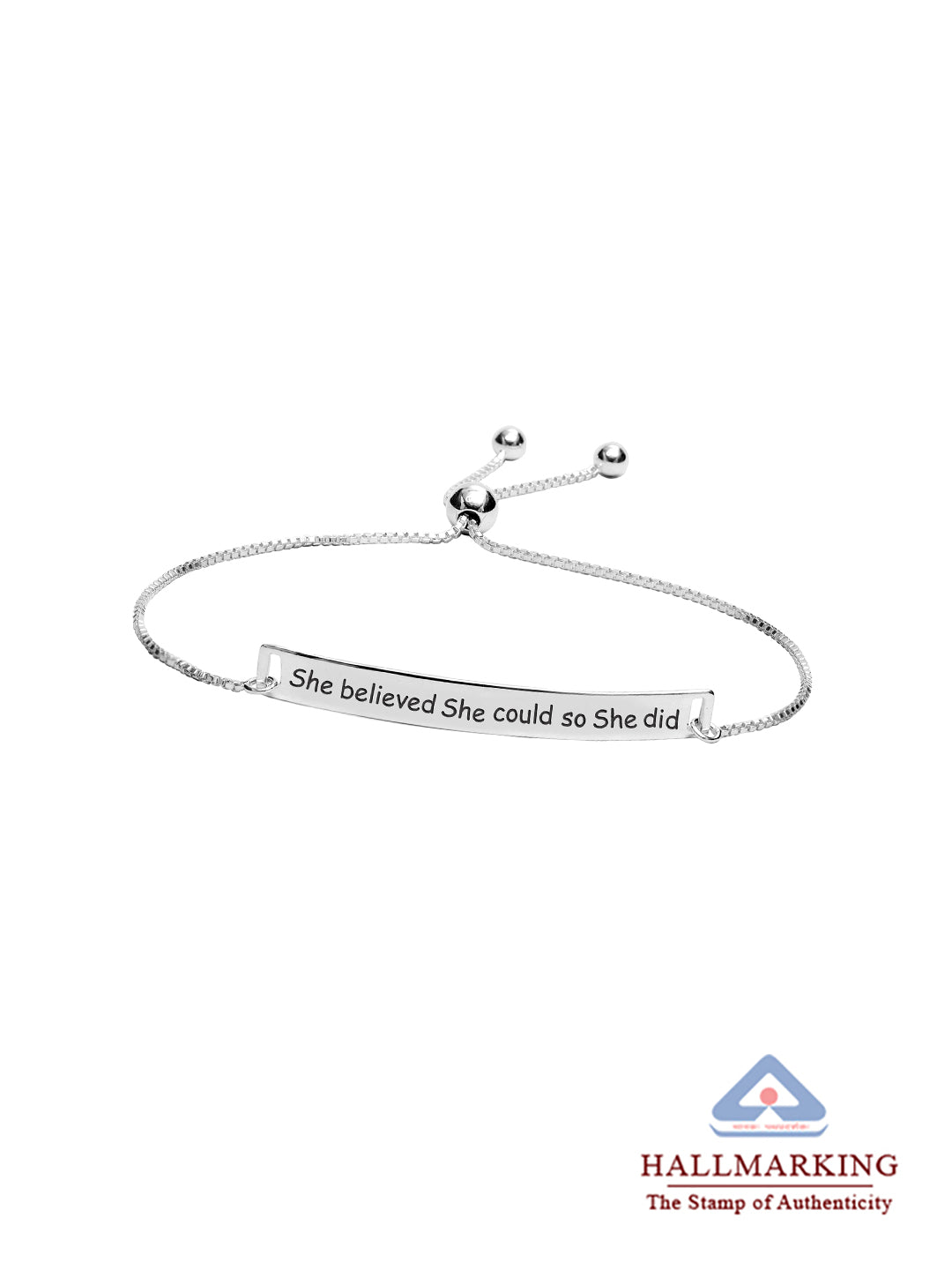 Eterna Belief Bolo Women's Bracelet
