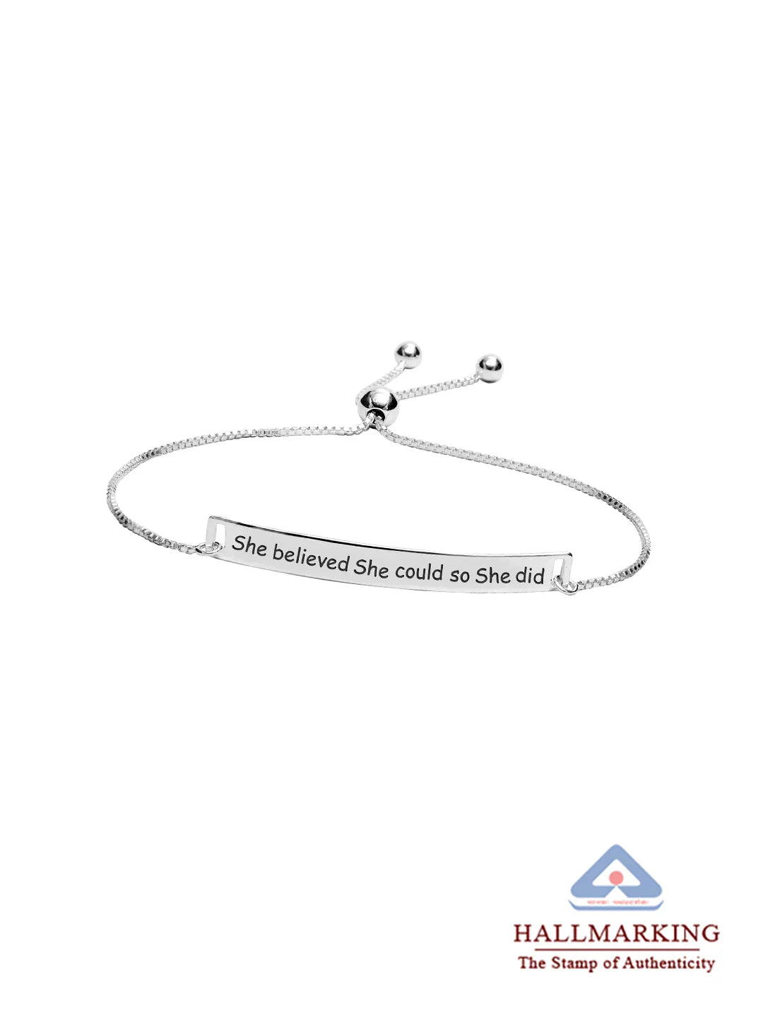 Eterna Belief Bolo Bracelet