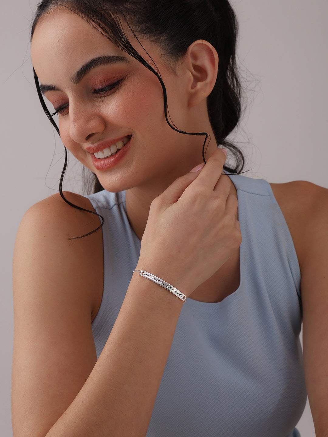 Eterna Belief Bolo Women's Bracelet