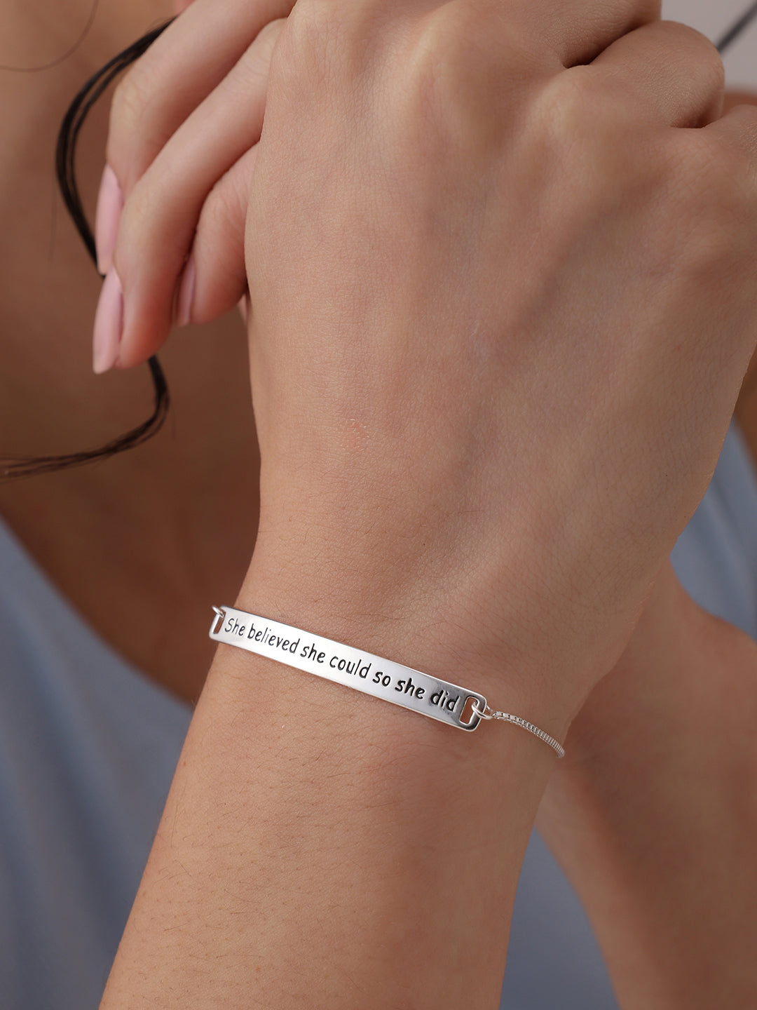 Eterna Belief Bolo Women's Bracelet