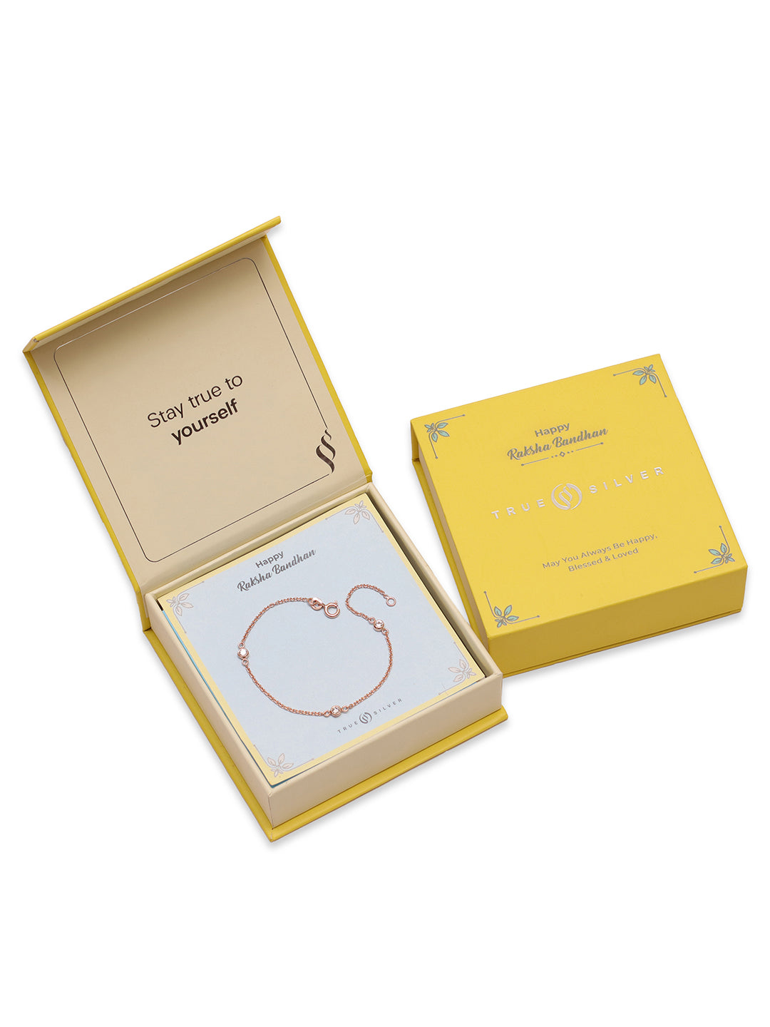 14K Rose Gold-Plated Bella Loop Bracelet - Gifts For Sister
