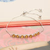 925 Sterling Silver Birthstone Adjustable Sliding Bolo Bracelets for Women and Girls